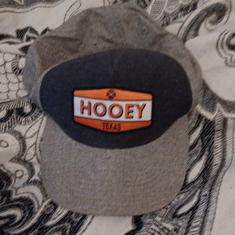 Nice trucker hat ! someone might know what "hooey" means..lol